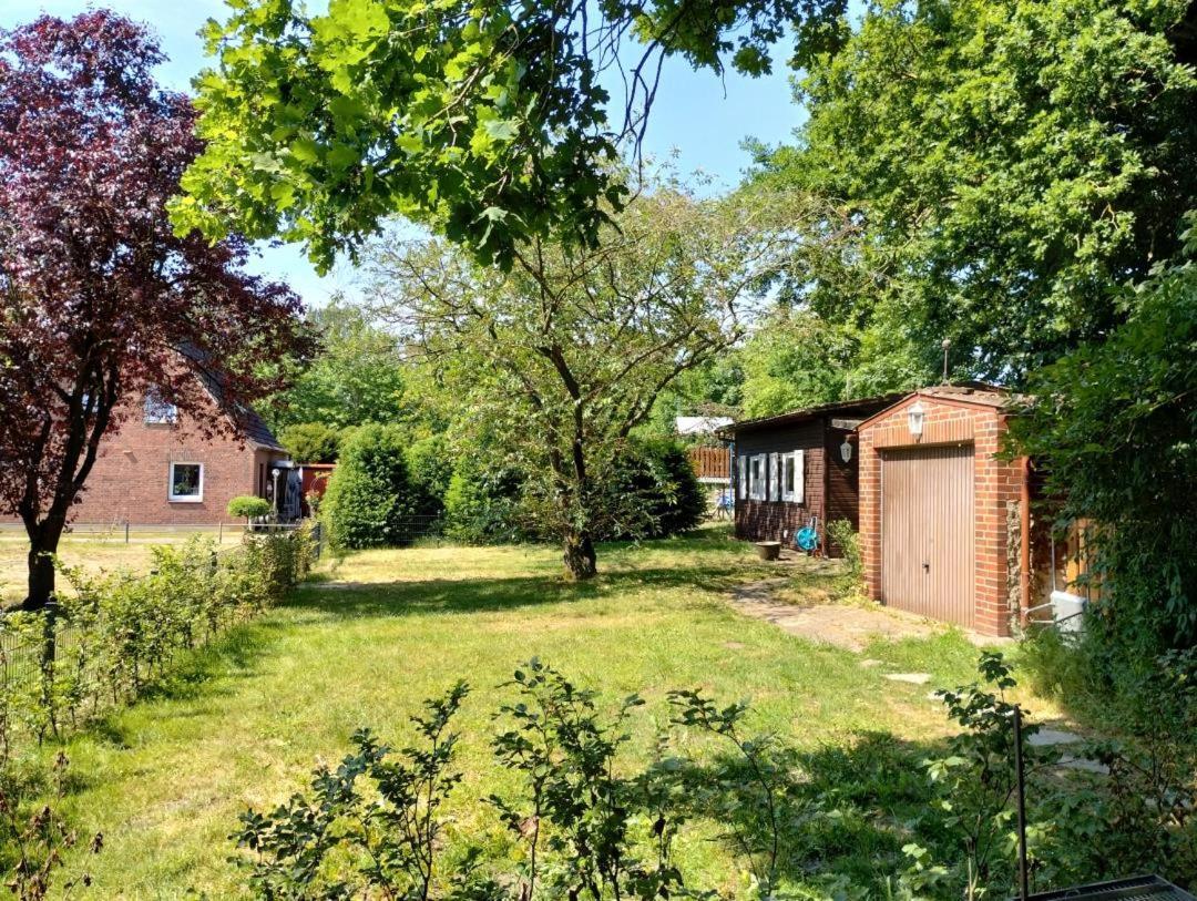 Hechthausen Neu! Sommerhaus Im Cuxland מראה חיצוני תמונה